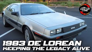 DeLorean DMC-12 | Keeping the Legacy Alive