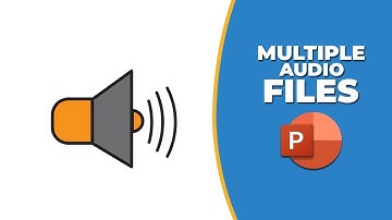 How to put multiple audio files in PowerPoint