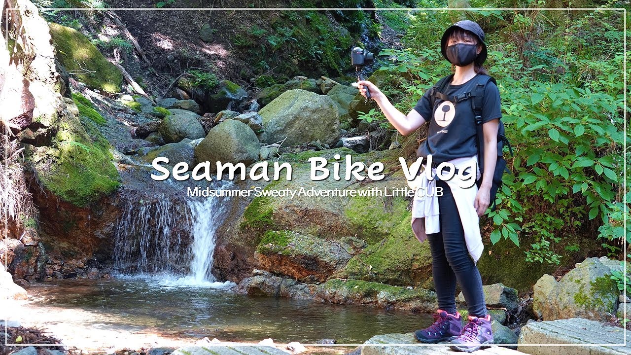 Midsummer Sweaty Adventure!｜motovlog from JAPAN - YouTube