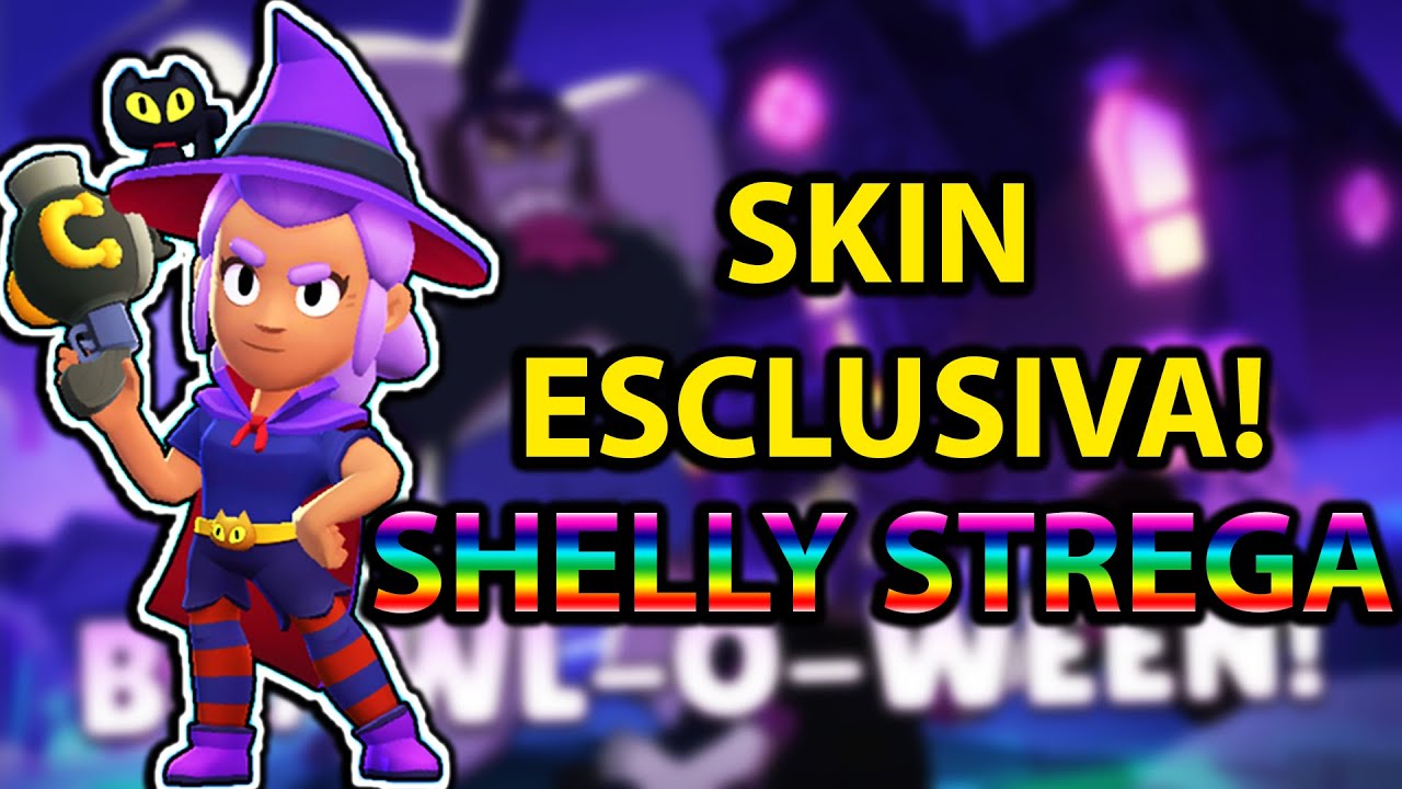 Compriamo Shelly Strega Brawl Stars Youtube - brawl stars shelly immagine