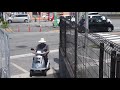 2019 8.18★電動カート★父親が運転89才。