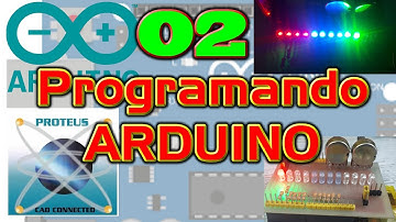 Programando Arduino 02 - Entradas y salidas digitales