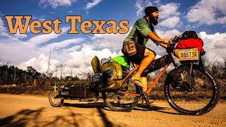 Bikepacking to Argentina : West Texas #bikepacking