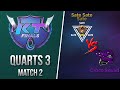 KT Finals - Quarts - Sate Sate sate vs Croco Squad - Match 2