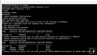 Home Automation System - OpenHAB 3 - 28. InfluxDB, data management with RP/CQ ITA - sub ENG