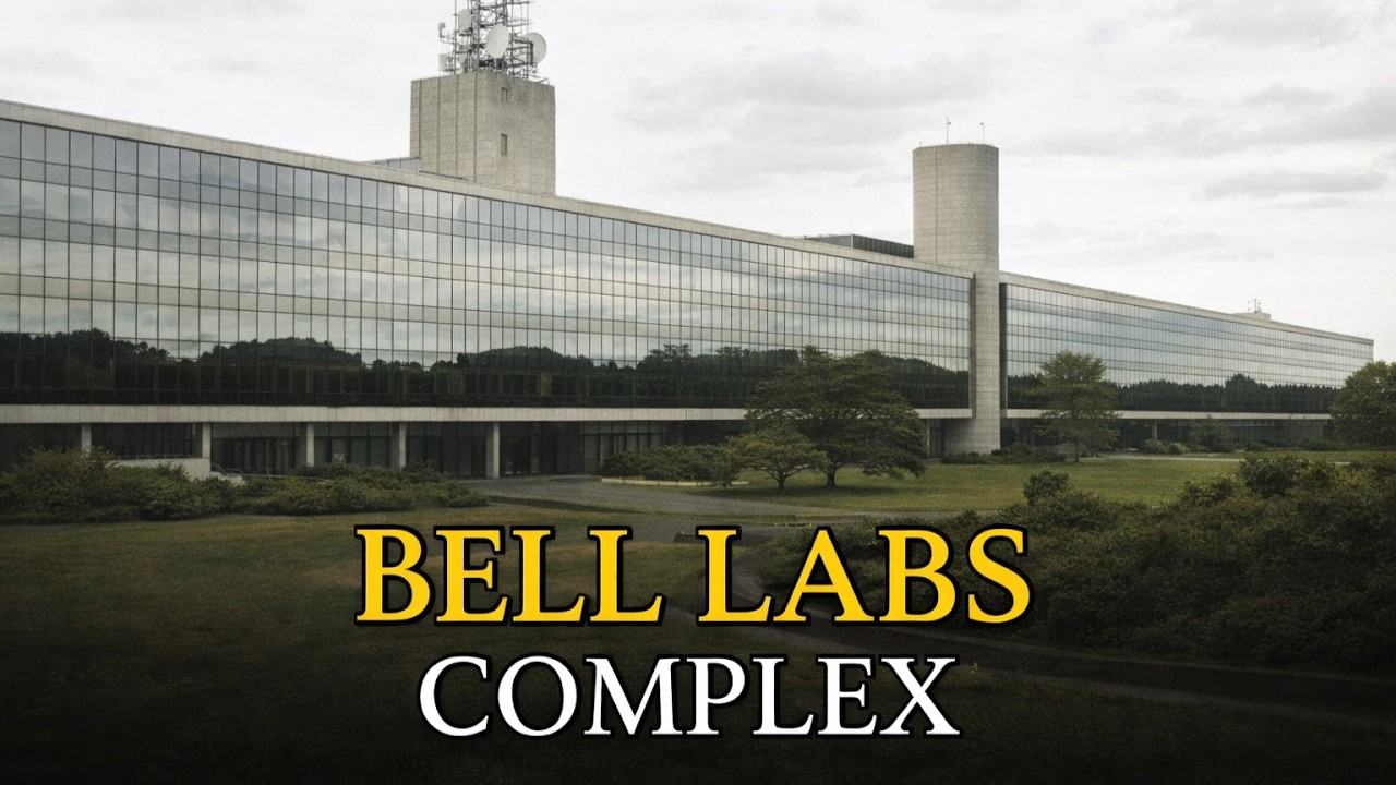 Inside Bell Labs, Holmdel: The Fall of America’s Sound & Signal Empire