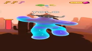 Blob Runner 3 D Gameplay-(242-255 levels) All levels