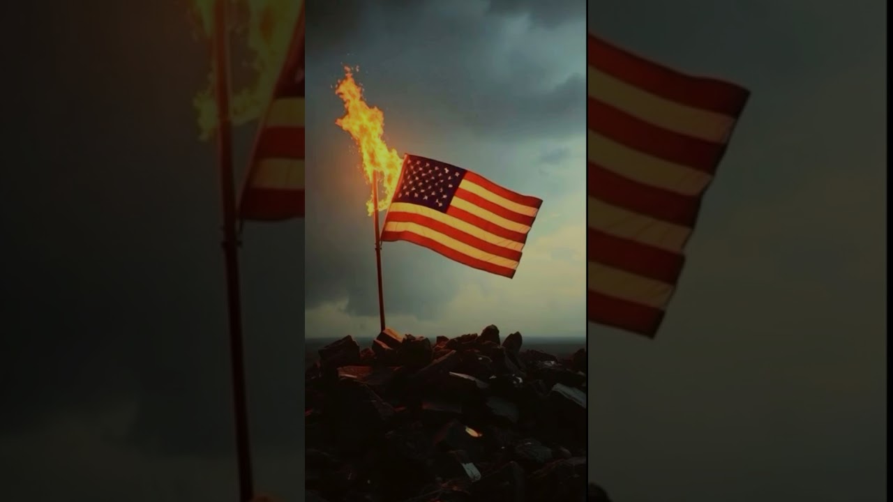 “Burn Woke America: Rise and Destroy the Elite” made by Joshua Prince..  