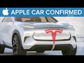 Tesla Isn't Scared of the Apple Car