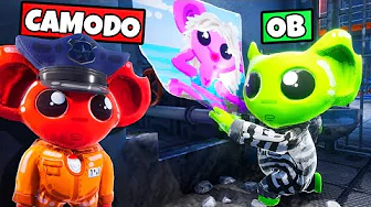 OB & I Try to ESCAPE a MAXIMUM SECURITY PRISON in Cuffbust!