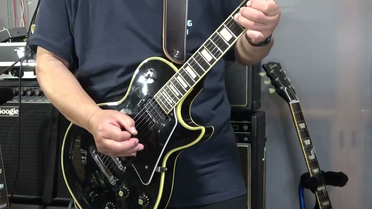 kissy's Guitar Collections】AriaProII LC-600D改 1980年