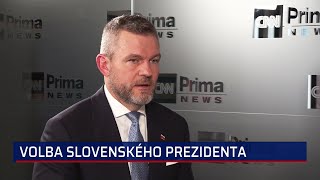 Pellegrini exkluzivně: O míru by se mělo jednat na Slovensku. Válku vidíme realisticky image