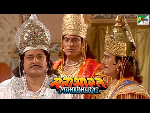 किस किसको युधिष्ठिर ने सोपा राज्य का कार्यभार? | महाभारत (Mahabharat) B. R. Chopra | Pen Bhakti