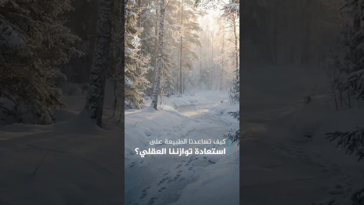 كيف تساعدنا الطبيعة على استعادة توازننا العقلي؟ أستاذ علم النفس يجيب