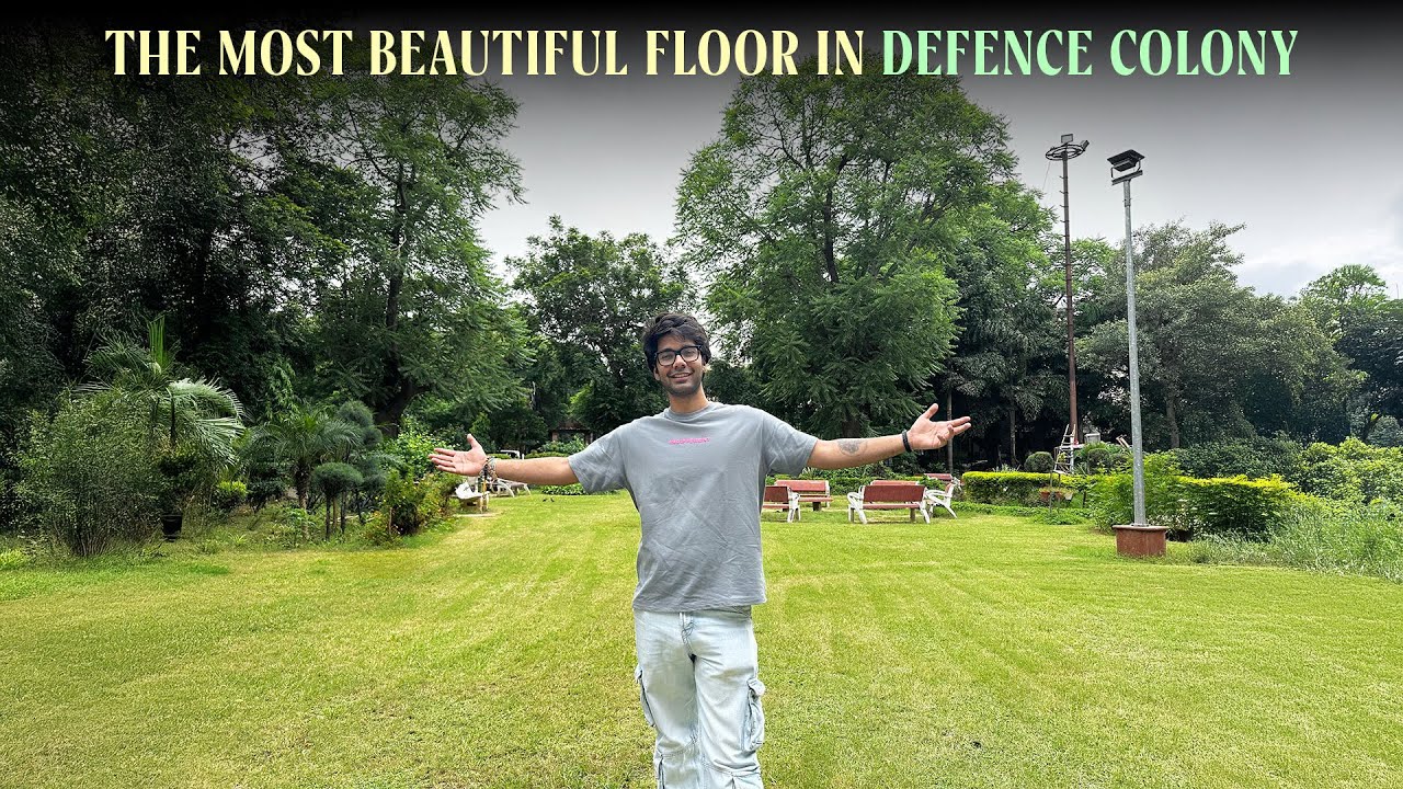 Ultra Luxurious Floor In Defence Colony | South Delhi - YouTube