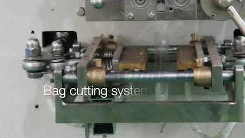 Automatic Volumetric Cup Measuring Commercial Ice Cube Packing Machine