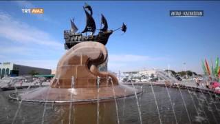 Kazakistan Aktau'yu (Akdağ'ı) Gezelim - Özel Video - TRT Avaz