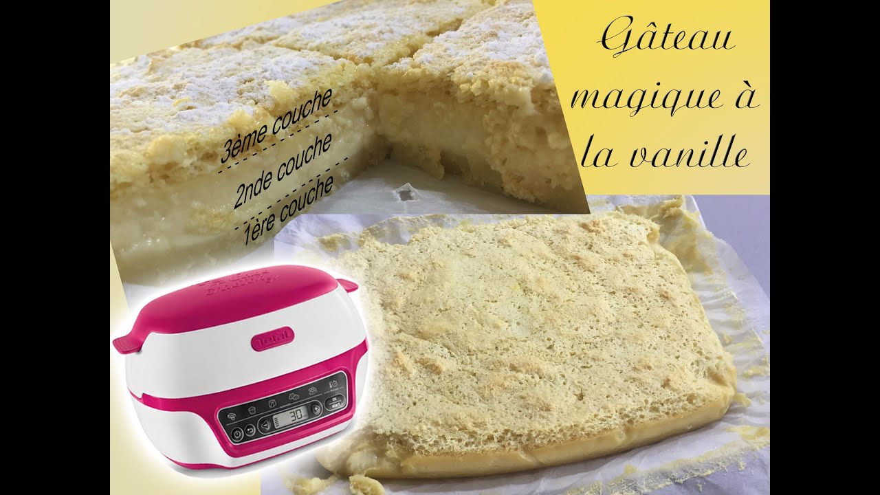 Recette Gateau Magique A La Vanille Au Cake Factory Youtube