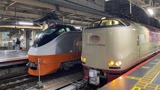 #E653系K3編成リバイバルカラーオレンジ入線　2023.10.9