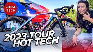 We Found The Best Tech At The Tour De France Femmes Avec Zwift 2023