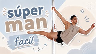 Famous SUPERMAN | Pole Dance Tutorial Net Worth