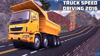Truck Speed Driving 2016 - Android Gameplay HD screenshot 1