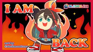 【 Talk 】I'M BACK!!! ada kejadian apa aja nih??【 NIJISANJI ID | Etna Crimson 】