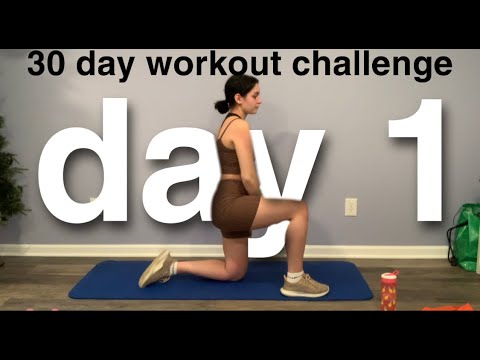 Video: 30-dages Fitnessudfordring