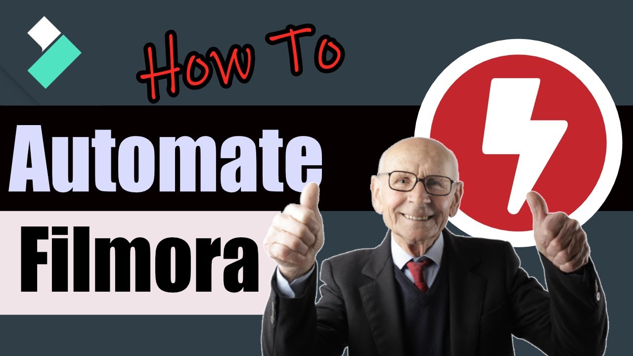 How to AUTOMATE Filmora with Macro Recorder | Extract Frames from Video ...