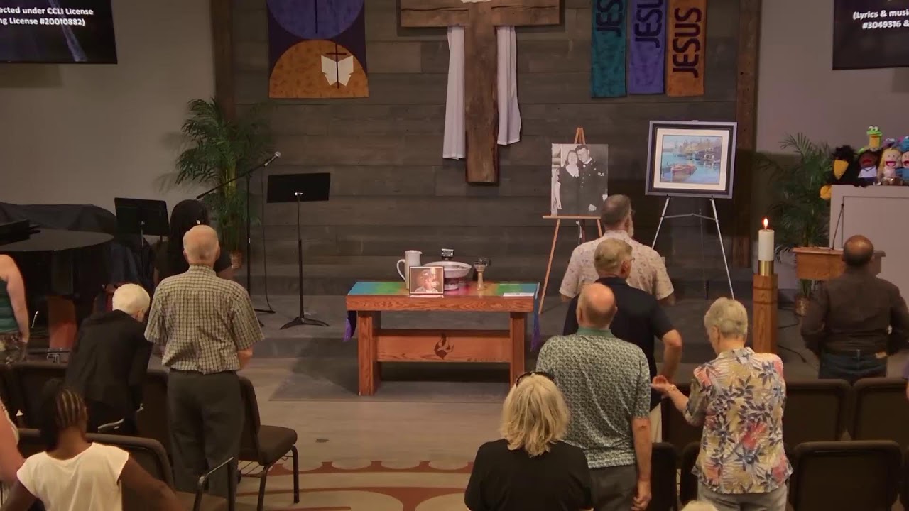 Sunday Worship. Thank you for joining us!