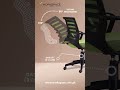 Louver Staff Chair SC022 | Office Furniture | Workspace #officefurniture #ergonomic #chairs