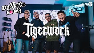 TIGERWORK - Tasikmalaya Hardcore Live Session | GVFI DISTORE SOUND