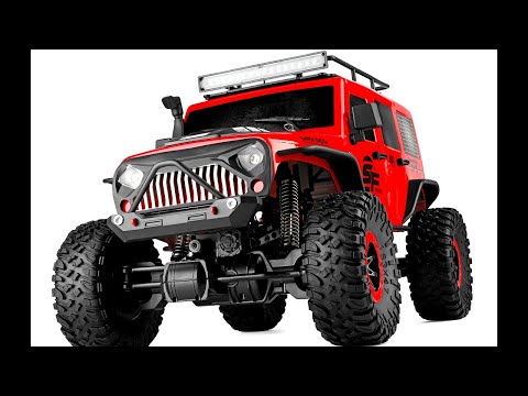 Cheap RC? Yup! Wltoys 104311 1/10 Scale JK Wrangler - Unboxing