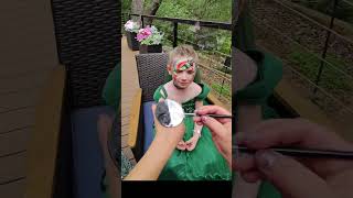 Pickle Husband Face Painting!
