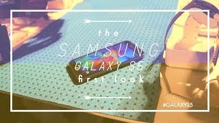 The Samsung Galaxy S5 First Look