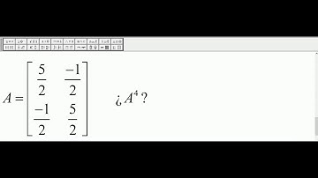 POTENCIA DE UNA MATRIZ DIAGONALIZABLE