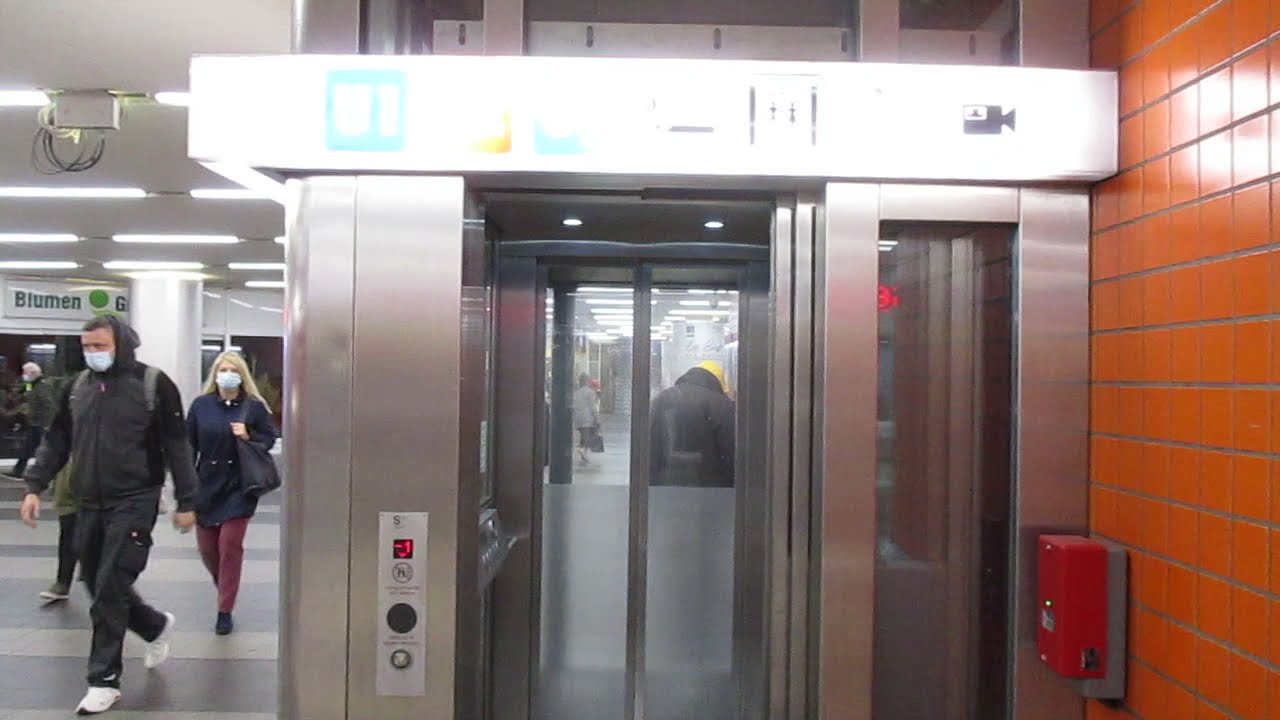 Nürnberg, U-Bahnstation Hauptbahnhof