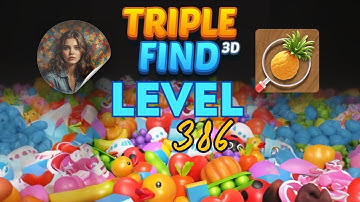 Triple Find - Match Triple 3D Level 386