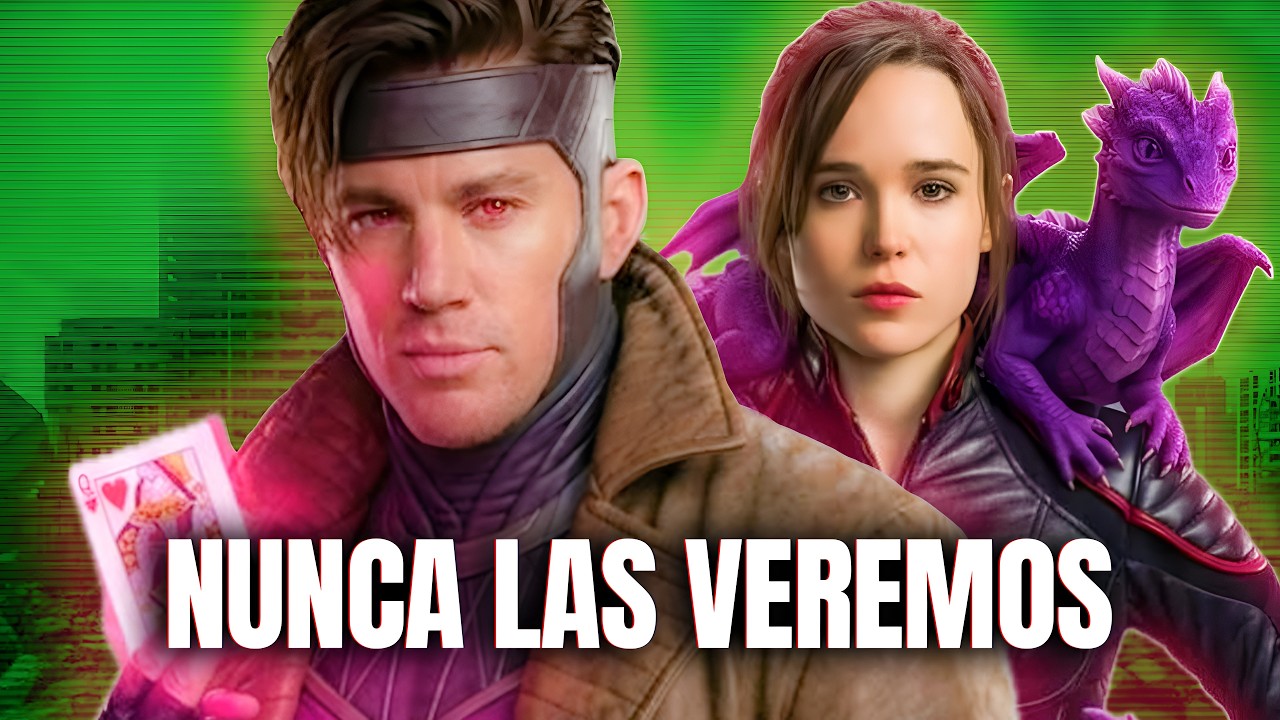 Películas de los XMEN que NUNCA vimos 🔥