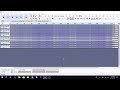 HOW TO MAKE G MAJOR AUDIO FILE ON AUDACITY 
