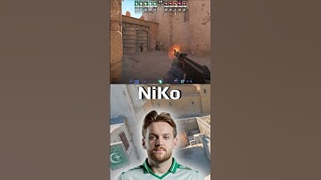 NiKo 3K Spray + Precision on Dust2 Mid | FISSURE Playground 2