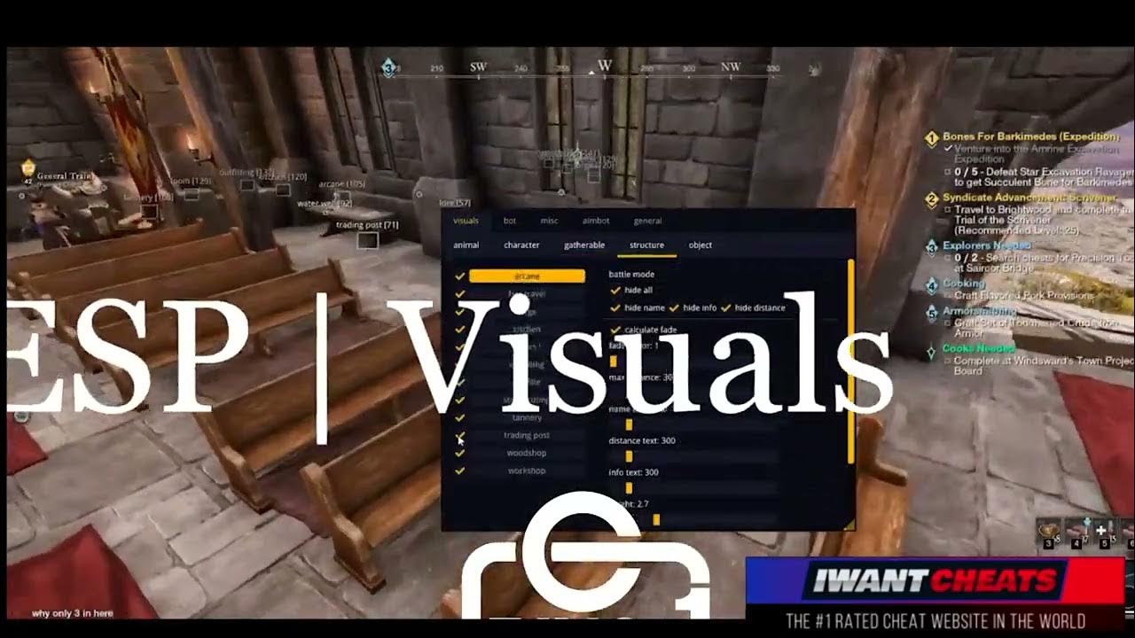 New World Cheats YouTube