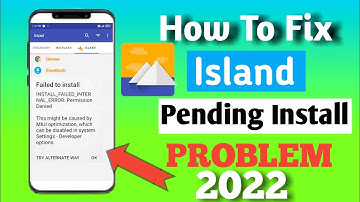 How To Solve Island Pending Problem in 2022 | Island Cloning Problem Fix