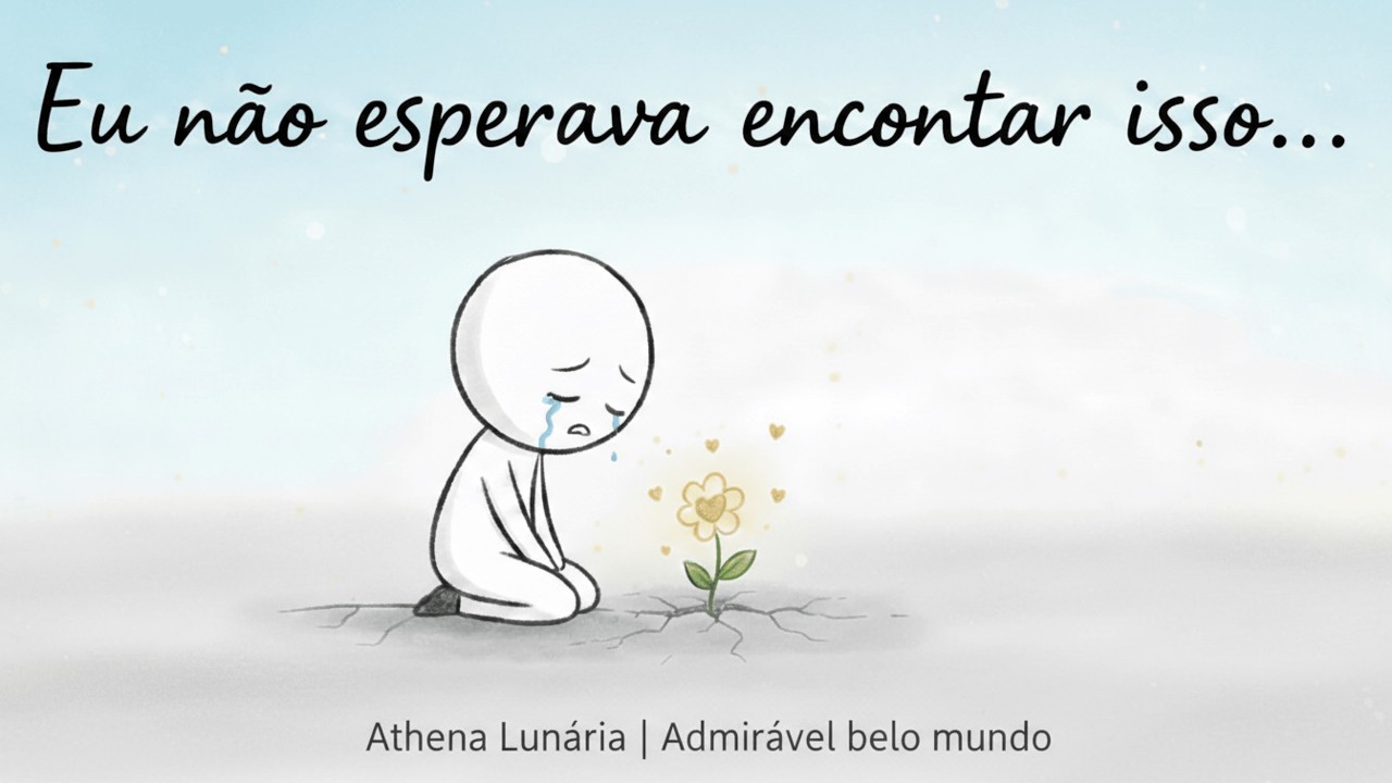 Eu não esperava encontrar isso no meio desse caos... 🌻| Admirável Belo Mundo