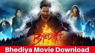 how to download bhediya full Hindi movie download link Varun Dhawan movie 2022 full HD new release screenshot 5