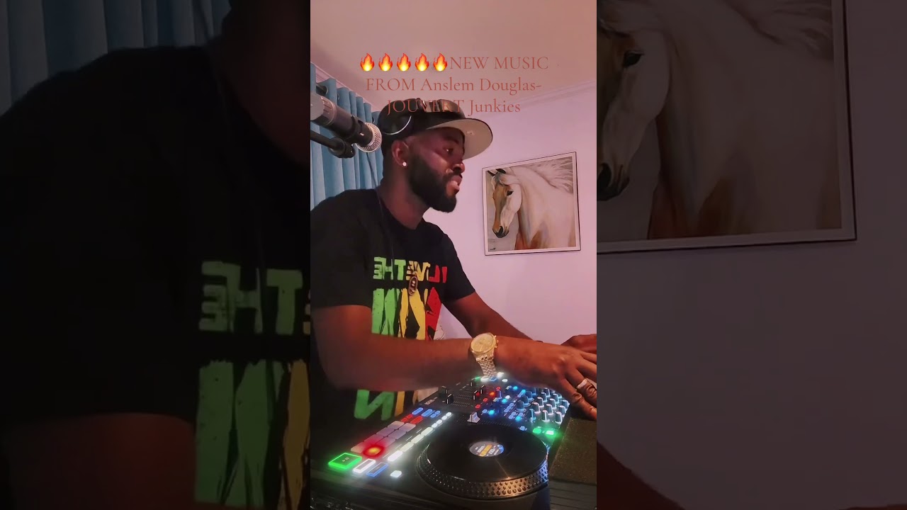 JOUVERT JUNKIES - ANSLEM DOUGLAS