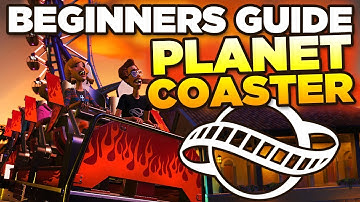 LOOK AGAIN at PLANET COASTER | Overview & Beginners Guide