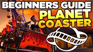 LOOK AGAIN at PLANET COASTER | Overview & Beginners Guide screenshot 2