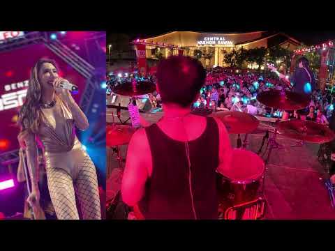 นอย หนี ที่รัก - เบนซ์ พริกไทย | [Drum Cam] | by JuNg DrUm I แสดงสด I Live สงกรานต์ เย็น-เซ