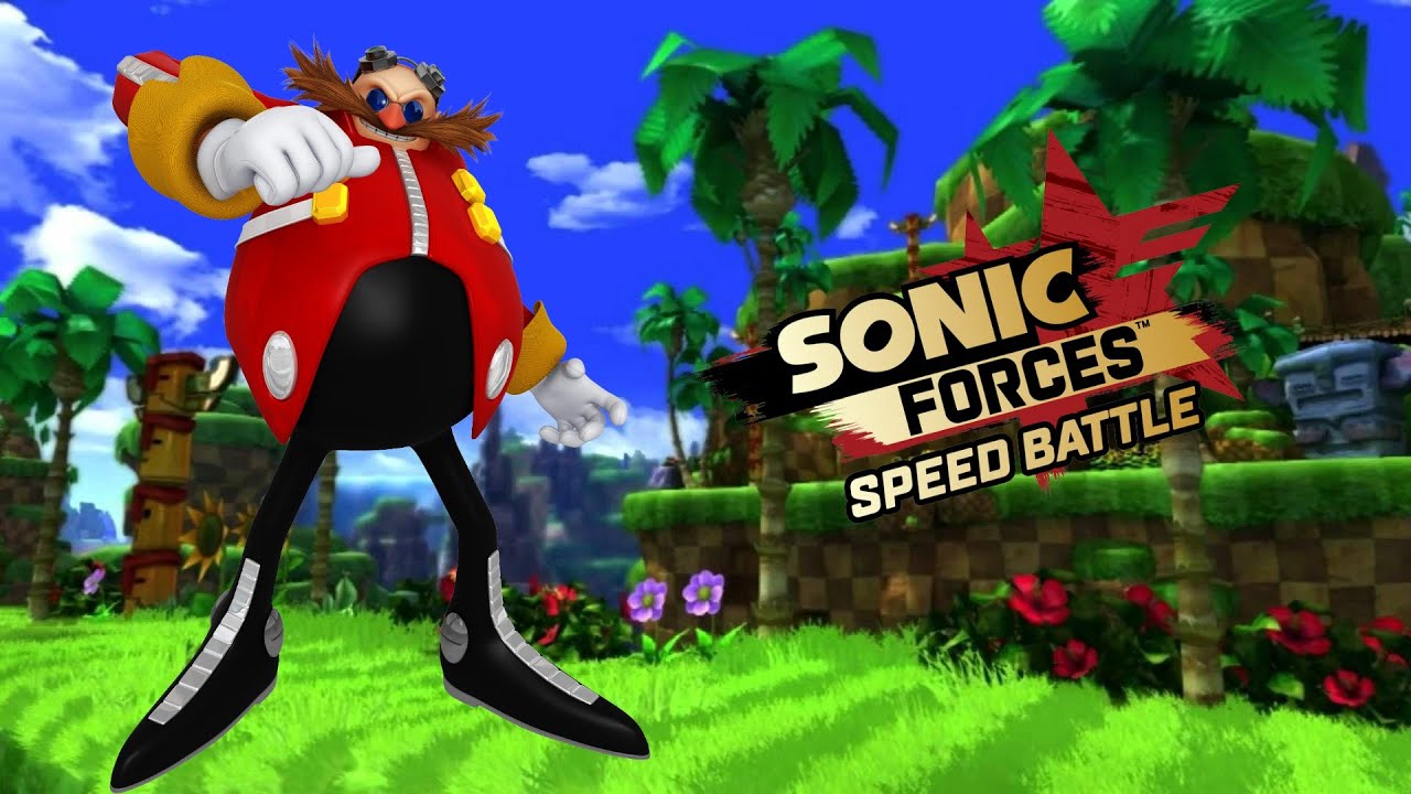 Sonic Forces Speed Battle New Character Eggman Gameplay